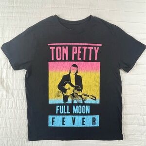 Hybrid Apparel Black Graphic Tee